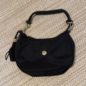 JPK Paris 75 Black Shoulder Bag